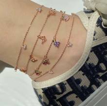 New Fashion Simple Summer Jewelry Anklets For Women Cherry Fruit Anklet Butterfly Bohemian Ankle Bracelet Wholesale 2024 - buy cheap