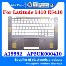 New original Palmrest Upper Case Keyboard Bezel Cover Silver For Dell Latitude 5410 E5410 Laptops C shell A19992 AP2UK000410 2024 - buy cheap
