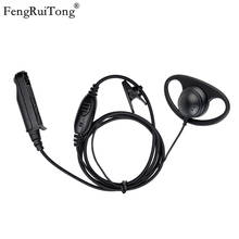 Para baofeng UV-9R uv9r BF-9700 BF-A58 tipo d fone de ouvido à prova dwalkie água walkie talkie microfone para baofeng rádio em dois sentidos 2024 - compre barato