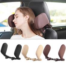 Car Seat Headrest Travel Rest Neck Pillow With Sponge Material For Kids And Adults Children Auto Seat Head Cushion Car Pillow 2024 - buy cheap