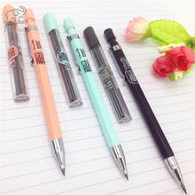 3 PCS Candy Color Mechanical Pencil 2.0mm Kawaii Pencils for Writing Kids Girls Gift School Supplies Korean Stationery 2024 - buy cheap