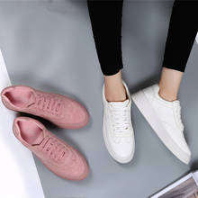 AARDIMI Women's Flat Platform Shoes Fashion Women Chunky Sneakers White Shoes Woman Lace Up Wedges Footwear Casual Sports Shoe 2024 - buy cheap