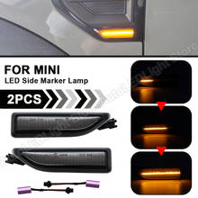 2Pcs Smoked Dynamic Sequential LED Side Marker Light Flowing Turn Signal Lamp For MINI Countryman F60 2017 2018 2019 2020 2021 2024 - buy cheap