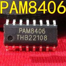 5pcs/lot PAM8406DR PAM8406 SOP16 stereo audio amplifier IC 2024 - buy cheap