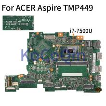 For ACER TravelMate TMP449 P449 P449-M P459 P459-M P449-MG I7-7500U 8GB Laptop Motherboard PA4DB SR2ZV DDR4 Notebook Mainboard 2024 - buy cheap