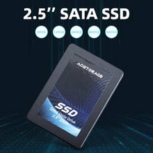 SSD 120gb 240 gb 480GB 960GB SATA III 2,5 disco duro interno de estado sólido SSD 256gb 512gb para ordenador portátil de escritorio 2024 - compra barato
