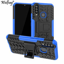 Caso capa Para Vivo Y11 Rubber Bumper Dual Layer Armadura À Prova de Choque Caso de Telefone Capa Para Vivo Y11 Y17 Y15 Y12 cobertura Vivo Y11 Y3 2024 - compre barato