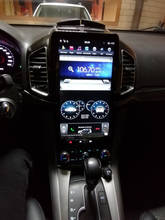 For Chevrolet Captiva 2013 2014 2015-2017 Android Radio Multimedia Car Cassette Recorder Stereo Player Tesla GPS Navi Head Unit 2024 - buy cheap