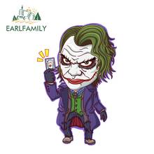 EARLFAMILY 13cm x 8.5cm Heath Ledger joker Graphics Waterproof Auto Car Stickers and Decals Vinyl For Car motorcycle GTR Sticker 2024 - buy cheap