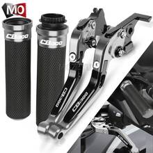 Manetes de freio e embreagem dobráveis e extensíveis, cnc, para honda cb1300 x4 sc38/cb 1300 x4/x4 2014-2020 1997, 1999 2024 - compre barato