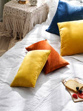 Новый Модный высококачественный Бархатный Чехол на подушку, наволочка, Рождественские декоративные диванные подушки для гостиной 2024 - купить недорого