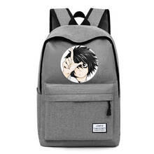 Death Note bolsas fashion  anime kawaii school plecaki tassen dames schoudertassen bolso mujer backpack 2024 - buy cheap