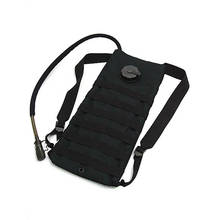 Molle-mochila táctica de agua de hidratación, sistema Molle, ligera, para senderismo, correr, ciclismo y escalada, 3L 2024 - compra barato