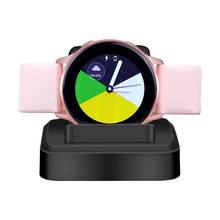 For Samsung Galaxy Watch Active 2 Wireless Fast Charging Stand Power Dock Charger Holder Smart accessories Active2 #1017 2024 - buy cheap