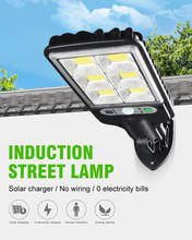 360° garage LED Solar Light Outdoor Solar Lamp PIR Motion Sensor Solar Powered Sunlight Street Light for Garden Decoration 2024 - buy cheap