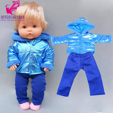 40cm baby doll clothes for 42cm Nenuco doll jacket Ropa y su Hermanita dolls accessories 2024 - buy cheap