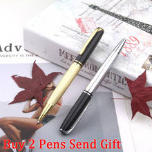 New Arrival Brand Flower Printing Luxury Busienss Ballpoint Pen Office Executvie Signature Writing Pen Buy 2 Pens Send Gift 2024 - buy cheap