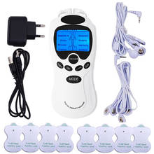 English keys herald Tens Acupuncture Body neck Massager back Digital Therapy Machine 8 Pads For Back Neck Foot Leg health Care 2024 - buy cheap