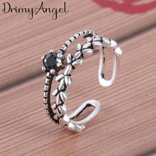 Оригинальные женские кольца, свадебные винтажные кольца, подарки на день Святого Валентина 2024 - купить недорого
