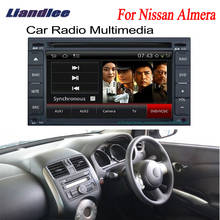 Liandlee-sistema multimídia automotivo android para nissan almera, 2011 a 2013, 2 din, com navegação gps, rádio, cd, dvd player, som estéreo, obd2 2024 - compre barato