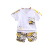 Camiseta de algodão infantil, camiseta de verão e primavera para crianças 2024 - compre barato