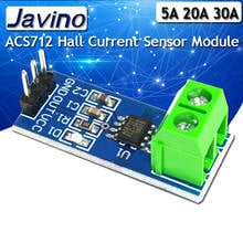 5A 20A 30A модуль датчика Холла ACS712 модель для arduino 2024 - купить недорого