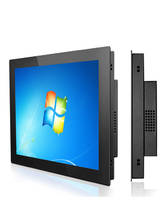 Настольный мини-компьютер, 15,6 дюйма, 14 дюймов, встраиваемый сенсорный экран, Celeron core i3 4120U, все-в-одном, с windows 10 pro, Wi-Fi, com, usb 2024 - купить недорого