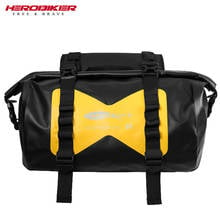 Bolsa impermeable de PVC para SILLÍN de motocicleta, alforjas multifunción para equipaje de viaje de carreras, 50L 2024 - compra barato