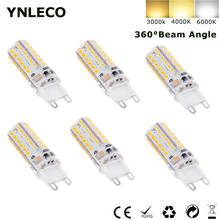 6 Packs G9 LED Bulb 110V 220V 3000K 4000K 6000K 2835SMD High Quality Corn Bulbs 48LED g9 Halogen Lamp Replacement 360 Beam Angle 2024 - buy cheap