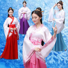 Traditional Chinese hanfu women 한푸 Ancient Dance Costume Hanfu for Women Festival Outfit Woman Performance Costumes hanfu Dress 2024 - buy cheap