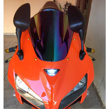 Parabrisas de doble burbuja que para motocicleta, para Honda CBR600RR, CBR 2005 RR, F5, 05, 06, iridio negro, 2006, 600 2024 - compra barato