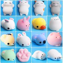 Wacky Squishy Soft Toy Cute Animal Antistress Ball Abreact Sticky Shape Slow Rising Anti Stress Relief Toys Relax Pressure Gift 2024 - buy cheap