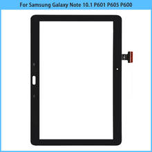 New p600 para samsung galaxy note 10.1 edição 2014, painel touch screen com sensor e lente de vidro 2024 - compre barato
