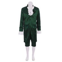 Cosplaydiy Colonial Hamilton Military Green Cosplay Costume Musical Hamilton Lin Manuel Miranda Hamilton Cosplay Suit L320 2024 - buy cheap