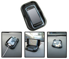 Almohadilla antideslizante Universal para salpicadero de coche, alfombrilla de goma antideslizante para teléfono, GPS, soporte de silicona antideslizante para GPS, MP3, DVR 2024 - compra barato