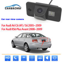 Cámara de aparcamiento inverso para coche, dispositivo de visión trasera, RCA, impermeable, de alta calidad, para Audi A6 C6 (4F) S6 RS6 Plus Avant 2005 ~ 2009 2024 - compra barato