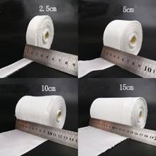 2.5cm/5cm/10cm/15cm Width * 35m Length Fibreglass Woven Glass Fiber Cloth Tape 2024 - buy cheap