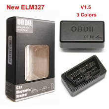 New Mini ELM327 OBD2 Bluetooth V01H2 Adapter V1.5 PIC18F25K80 Car Scanner Automotive Diagnostic Scan Tool Auto ELM 327 ELM327 2024 - buy cheap