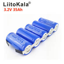 LiitoKala 3.2v 32700 14ah 21ah 28ah 35ah Rechargeable Lifepo4 High Drain 25ah 70A for Battery Pack Diy Vehicle Electric Bicycles 2024 - buy cheap
