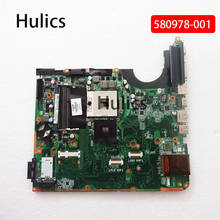 Hulics-placa base Original para HP PAVILION DV6, DV6-2152NR, DV6-2000, NOTEBOOK, PC, DV6T-2100, DDR3, ddr6dmb6c0, 580978 2024 - compra barato
