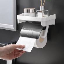 Toilet Paper Holder Paper Towel Holder Roll Paper Storage Rack Plastic Toilet Paper Toilet Waterproof Kitchen Paper Holder 2024 - buy cheap