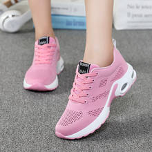 Women Casual Sneakers Fashionable Vulcanize Shoes Platform Spring Running Sport Sneakers Breathable Tennis Air Large Size Shoes 2024 - buy cheap