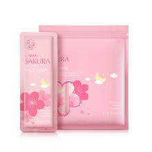 Sakura-mascarilla Facial hidratante, antiedad, antiarrugas, Gel de ácido hialurónico, reparador nocturno, mascarilla para dormir, No limpia 2024 - compra barato