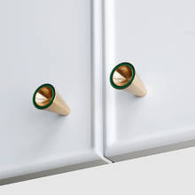 Nordic style/Round Brass Dresser Knobs Drawer Pulls Handles Cabinet Door Knob Handle  Kitchen Hardware Pull 2024 - buy cheap