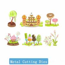 Sweet Candy 2019 New Metal Cutting Dies Scrapbooking Craft Die Cuts DIY Album Decoration Embossing Paper Card Stencil 2024 - buy cheap