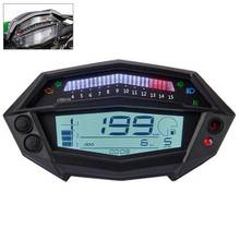 Motorcycle Digital Tachometer Speedometer Odometer Gear Indicator With Speed Sensor For Kawasaki Z1000 Motorcycle Accessories 2024 - купить недорого