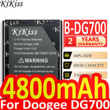 Аккумулятор большой емкости 4800 мАч для телефона Doogee DG700 Titans 2, мощный Для Doogee DG700 Titans2 B DG700 B-DG700 2024 - купить недорого