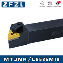 Portaherramientas de torno MTJNR MTJNL, MTJNR2525M16, MTJNL2525M16, CNC, cortador de torno, soportes externos, 1 ud. 2024 - compra barato