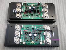 ZEROZONE One pair 40W +40W Class A Power amplifier kit base on KSA100MKII circuit L6-19 2024 - buy cheap