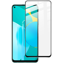 IMAK-Protector de pantalla de vidrio templado para Huawei Honor 30s, película protectora de pegamento AB, versión completa Pro + 2024 - compra barato